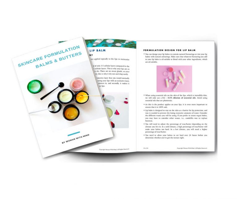 Balms & Butters Formulation