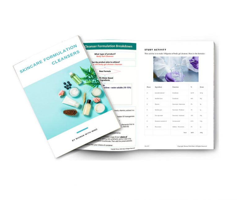 Natural Cleansers Formulation