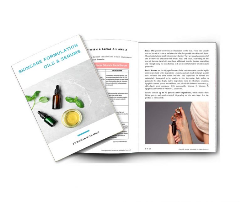 Oils & Serums Formulation