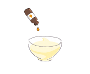 Add cool down phase ingredients