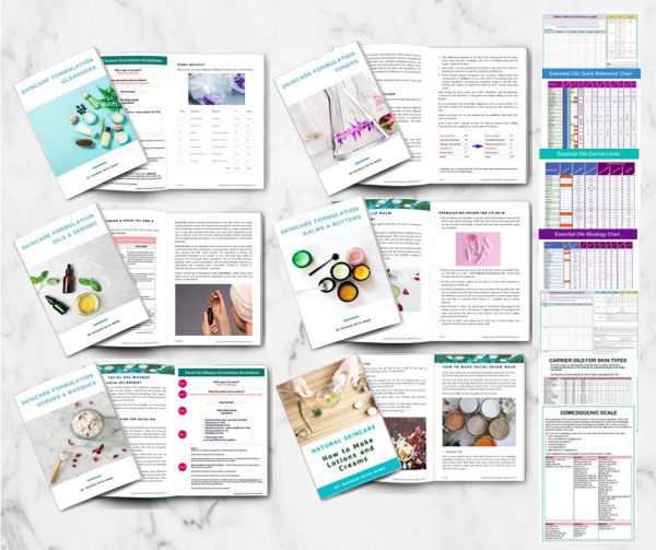 Skincare Formulation Super Bundle