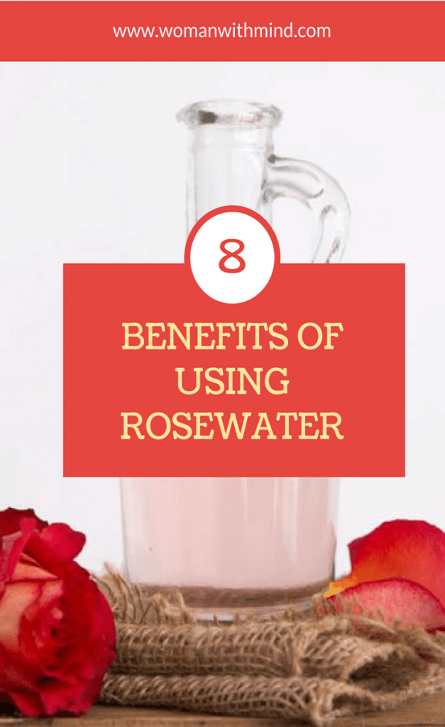 Rosewater is Full of Benefits — Woman With Mind